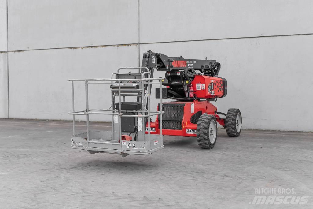 Manitou ManGo 12 Колінчаті підйомники