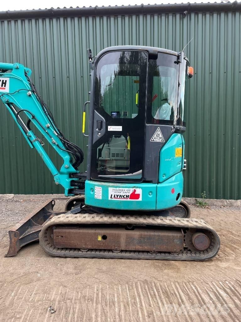 Kobelco SK 28 SR Міні-екскаватори < 7т