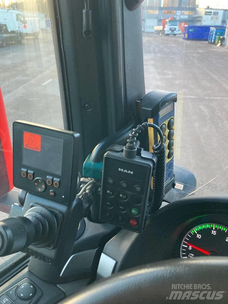 MAN TGS 26.460 LL Вантажівки з гаковим підйомом