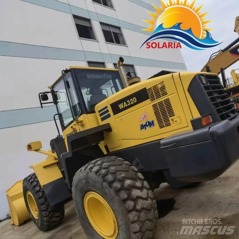 Komatsu WA 320-5 Фронтальні навантажувачі