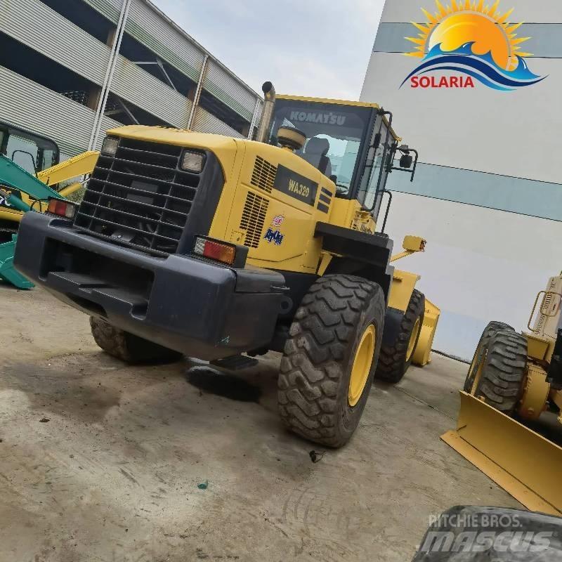 Komatsu WA 320-5 Фронтальні навантажувачі
