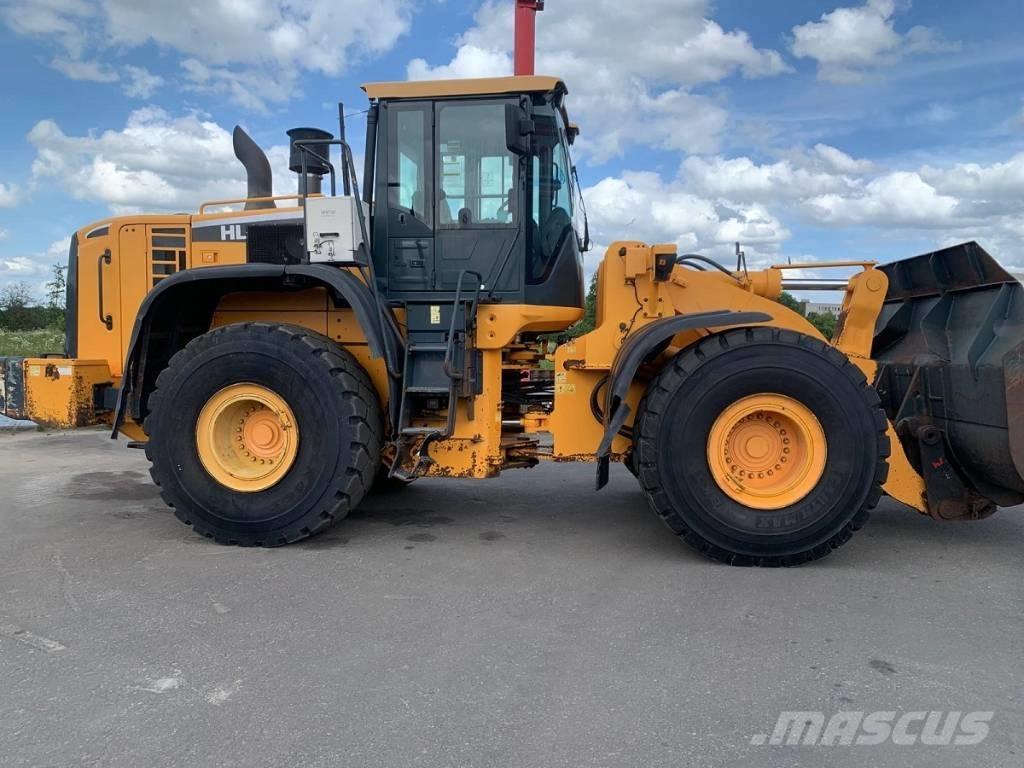 Hyundai HL 770-9 Фронтальні навантажувачі