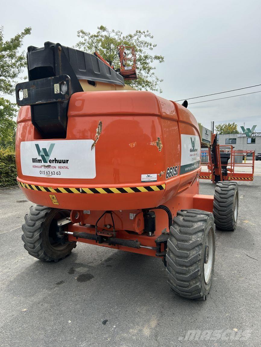 JLG 660SJ (10886) Телескопічні підйомники