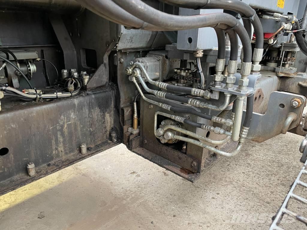 Vögele SUPER 1800-3I Асфальтовкладачі