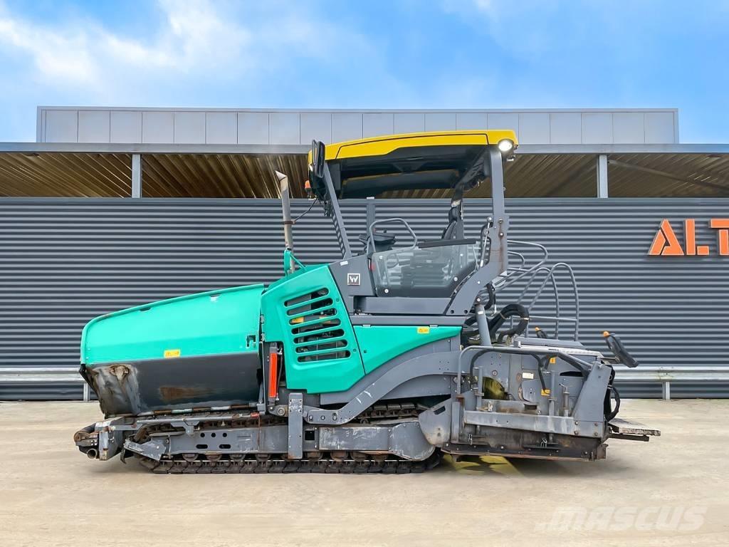 Vögele SUPER 1800-3I Асфальтовкладачі