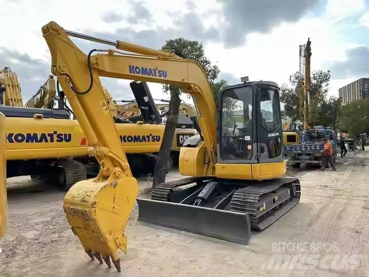 Komatsu PC78US Гусеничні екскаватори