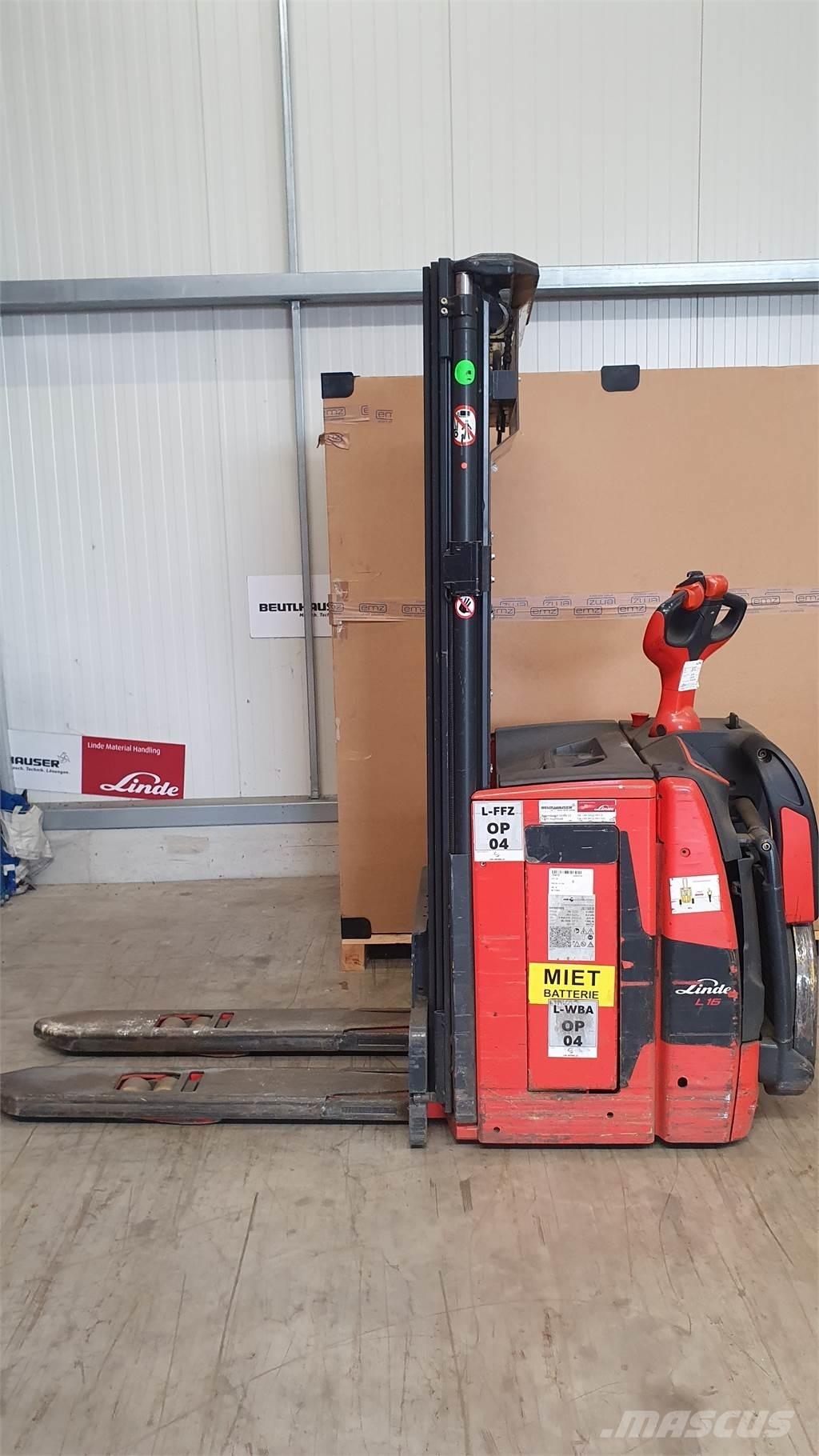 Linde L16AP Ручний візок