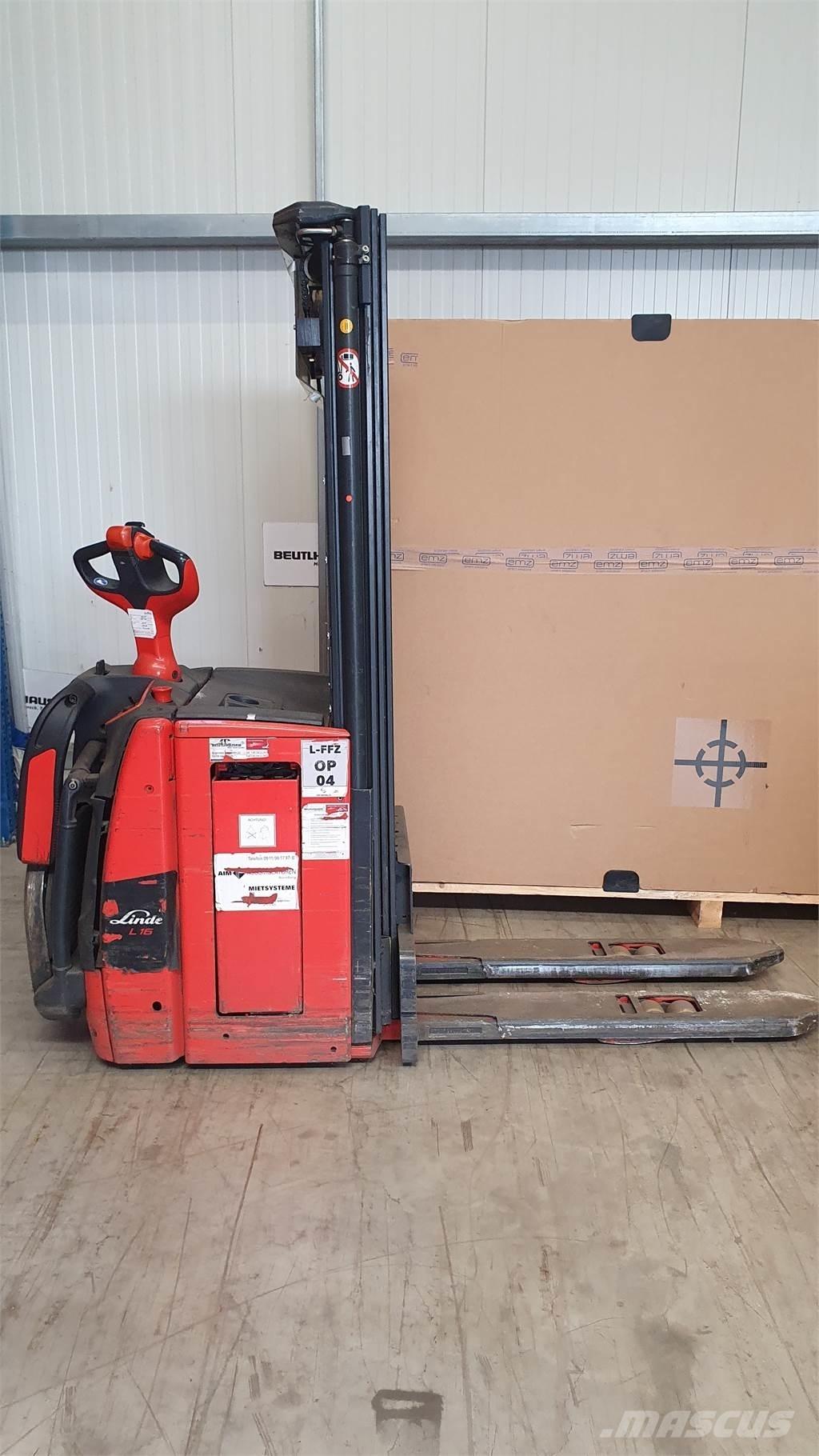 Linde L16AP Ручний візок