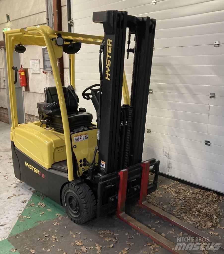 Hyster J1.6XNTMWB-48 Електронавантажувачі
