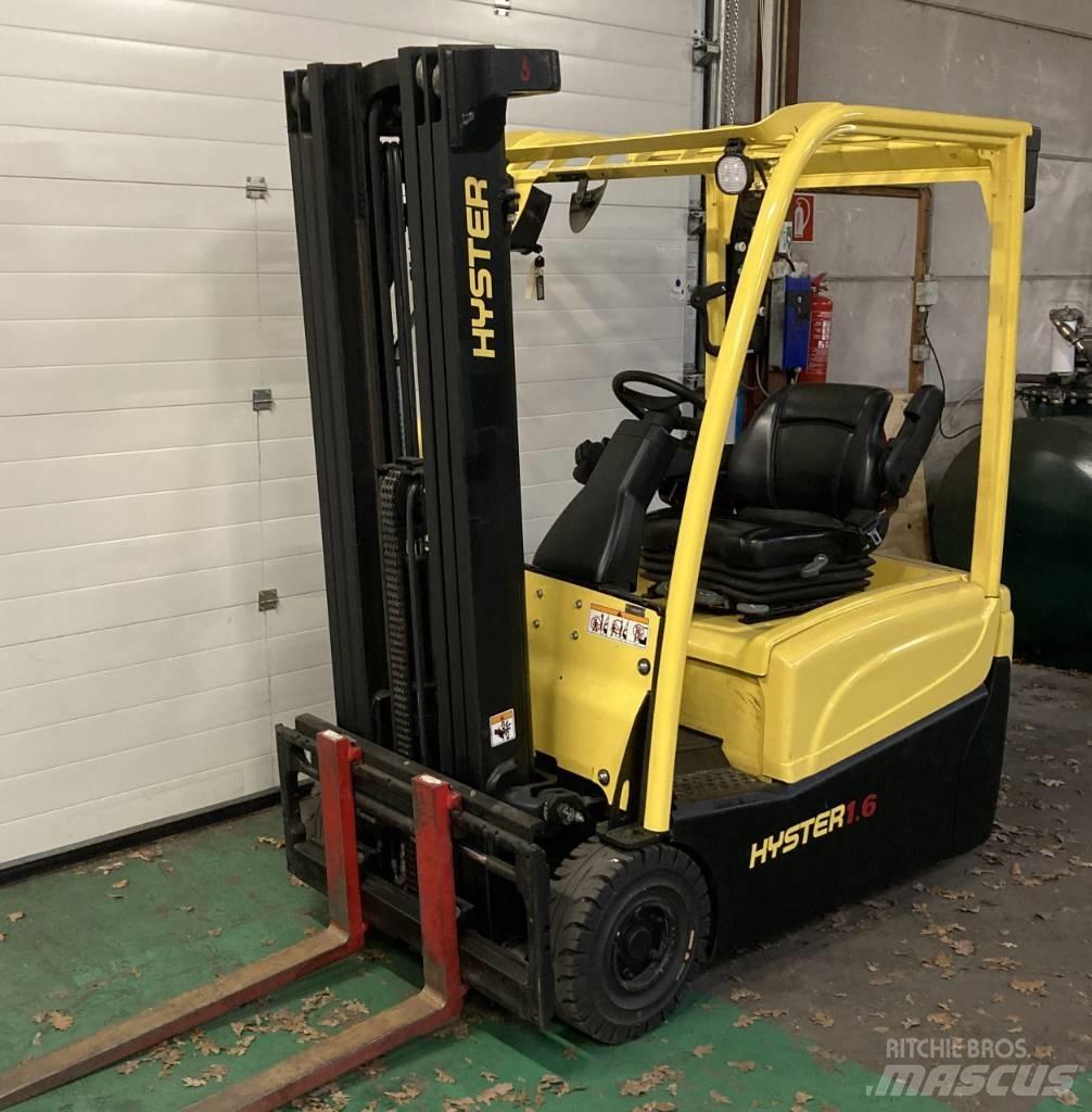 Hyster J1.6XNTMWB-48 Електронавантажувачі