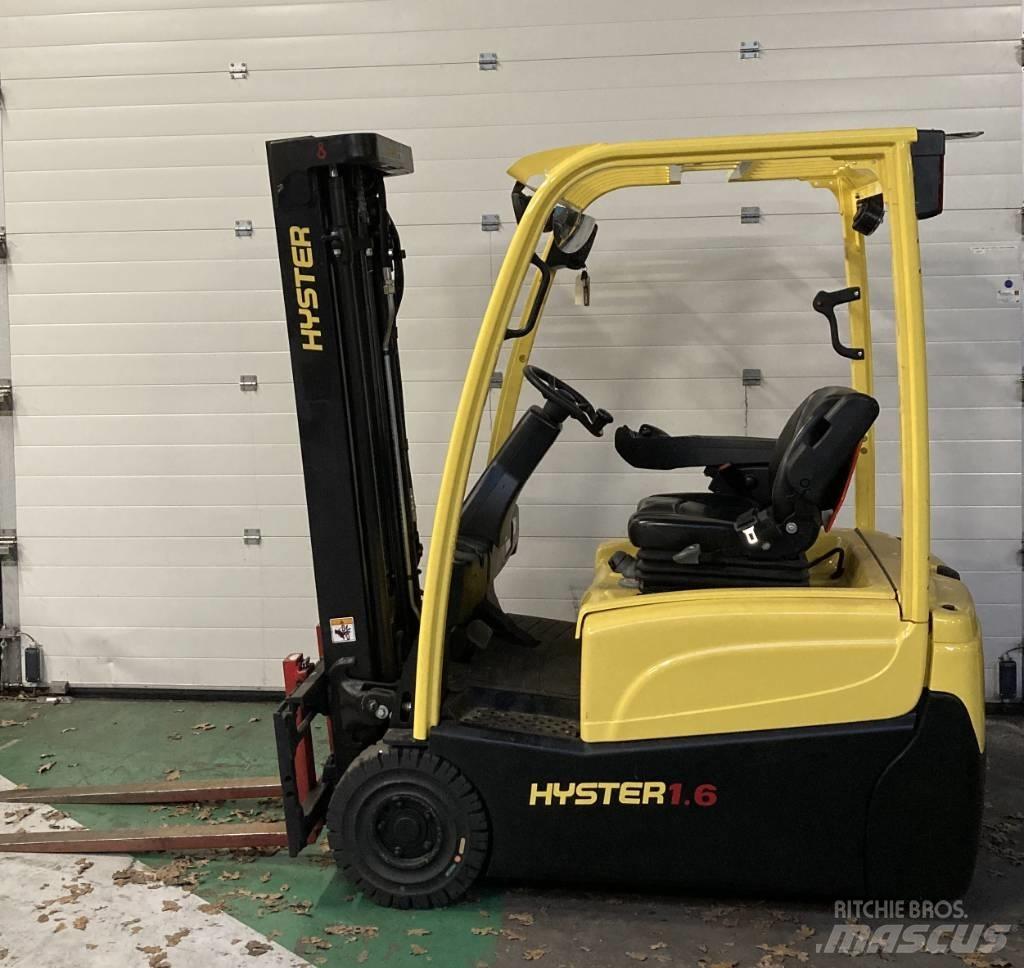 Hyster J1.6XNTMWB-48 Електронавантажувачі