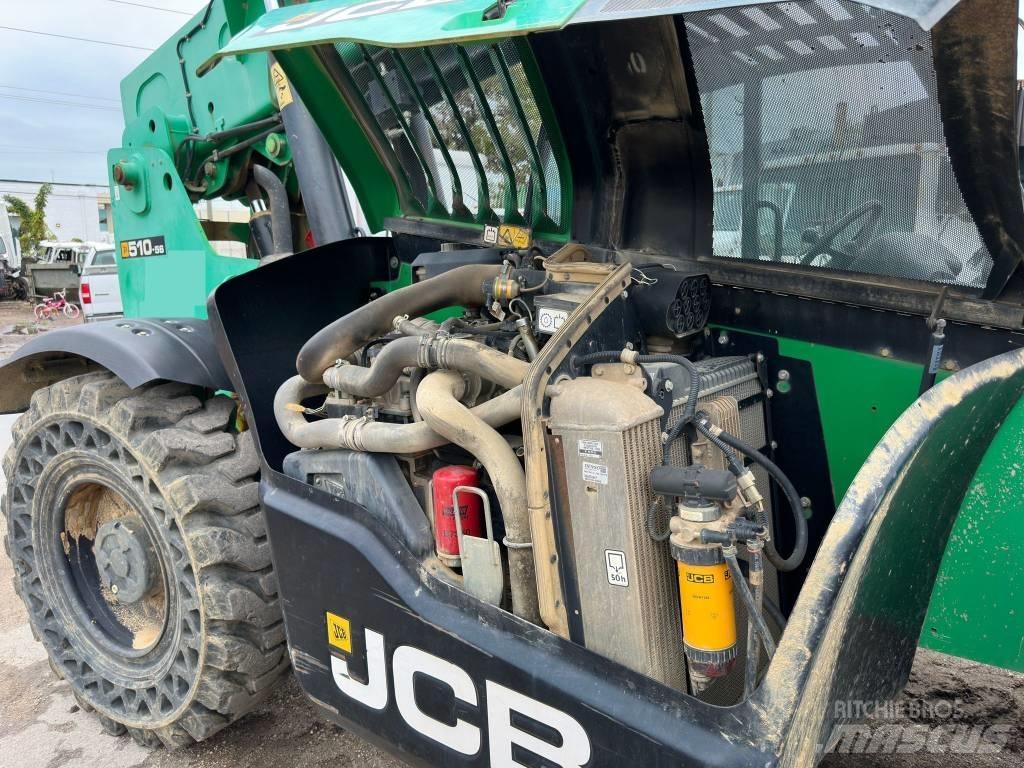 JCB 510-56 Телескопічні навантажувачі