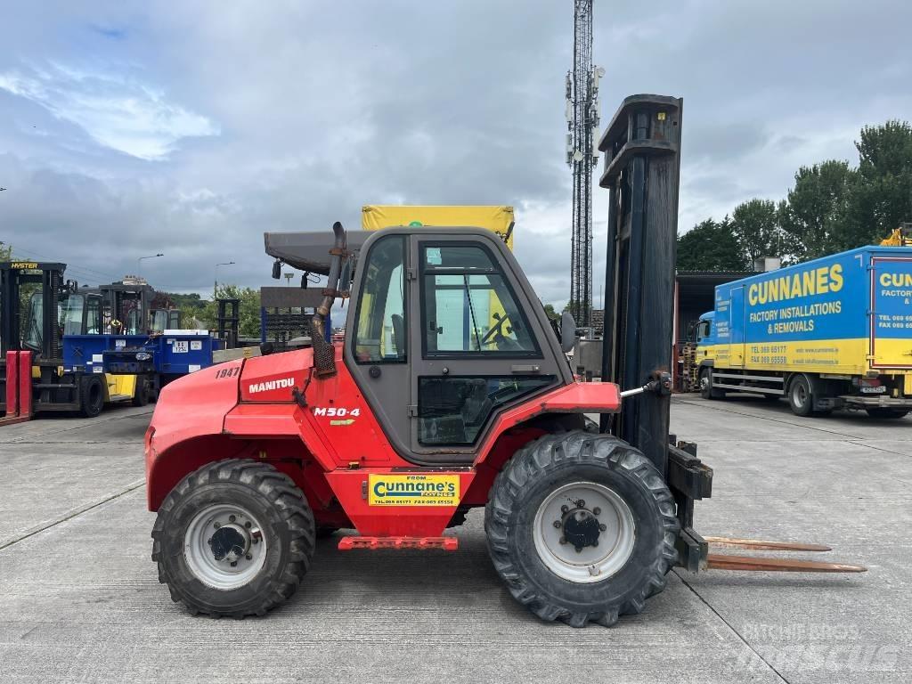 Manitou M50-4 Дизельні навантажувачі