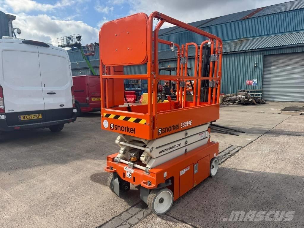 Snorkel S 3219 E Підйомники-ножиці