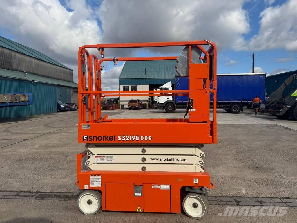 Snorkel S 3219 E Підйомники-ножиці