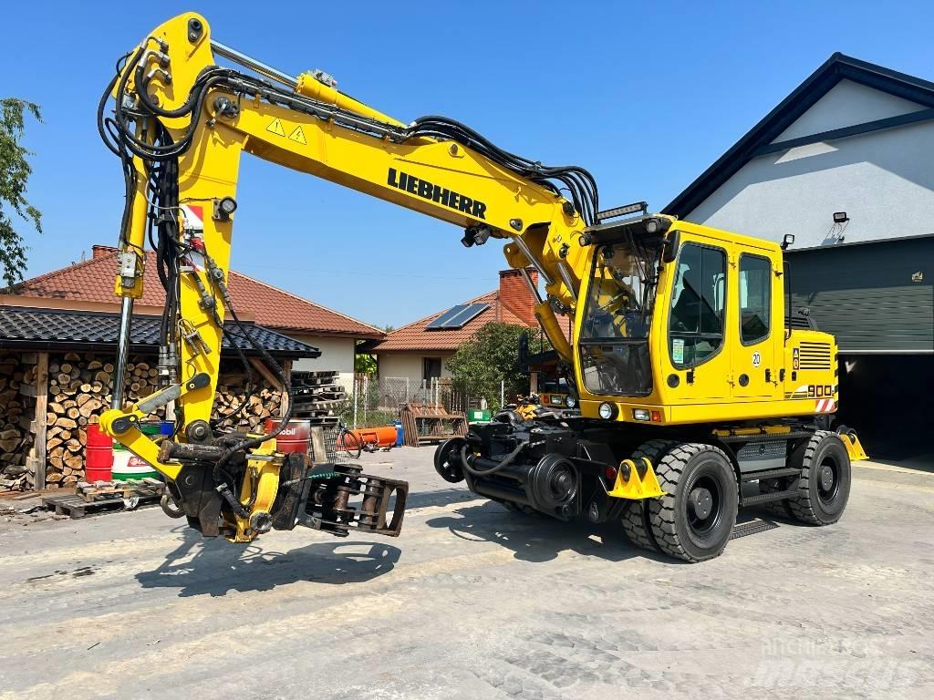Liebherr A 900 ZW Колісні екскаватори