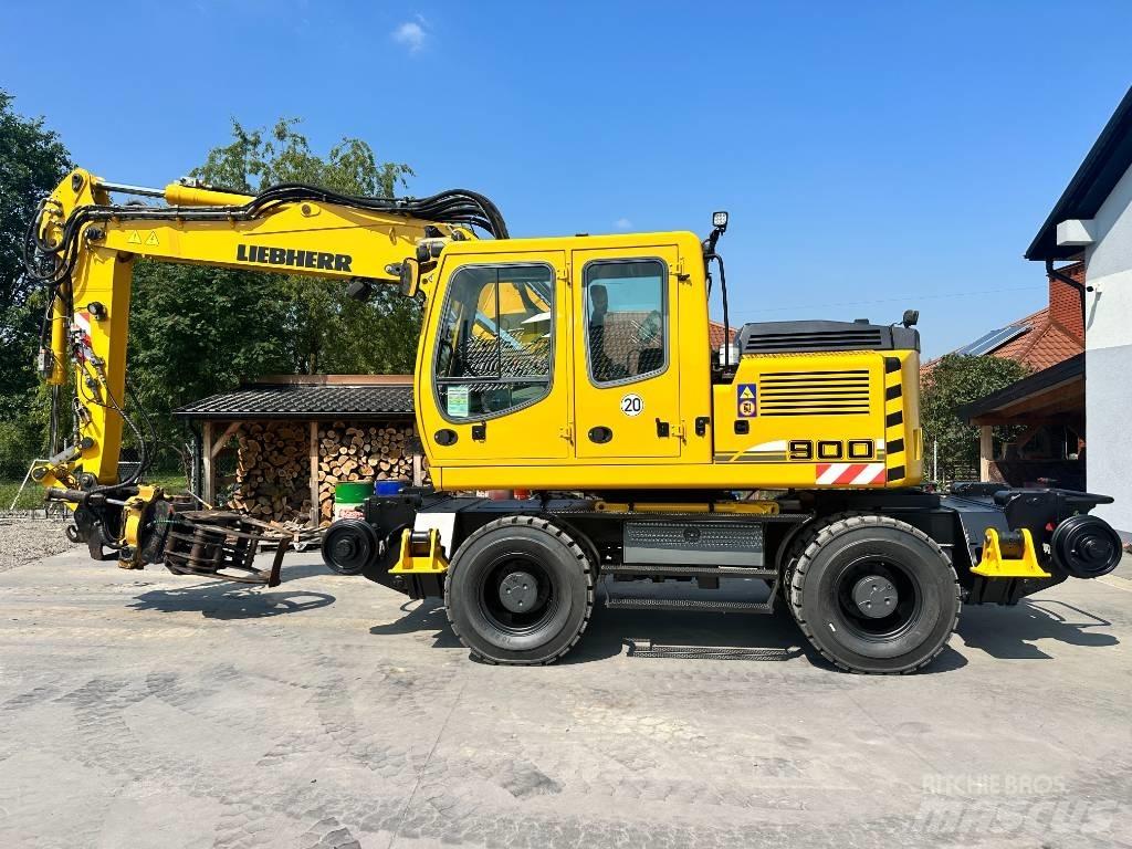Liebherr A 900 ZW Колісні екскаватори