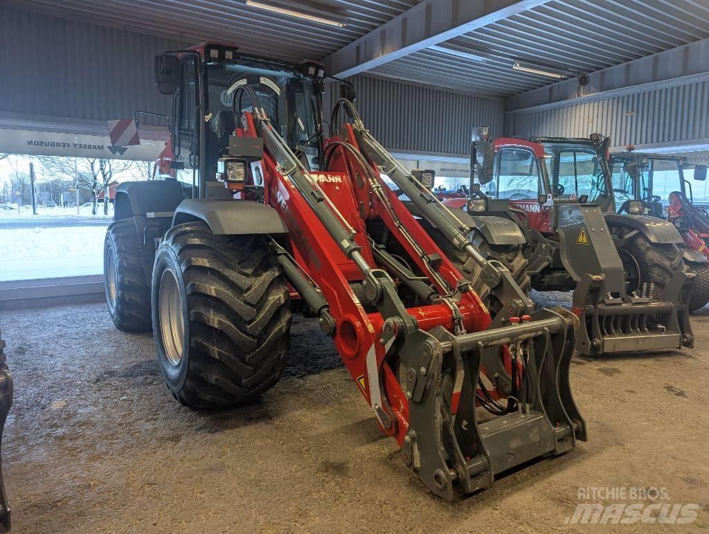 Weidemann 9080 Фронтальні навантажувачі