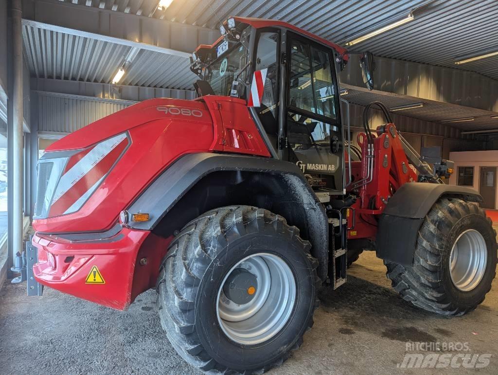 Weidemann 9080 Фронтальні навантажувачі