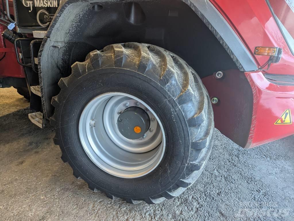 Weidemann 9080 Фронтальні навантажувачі