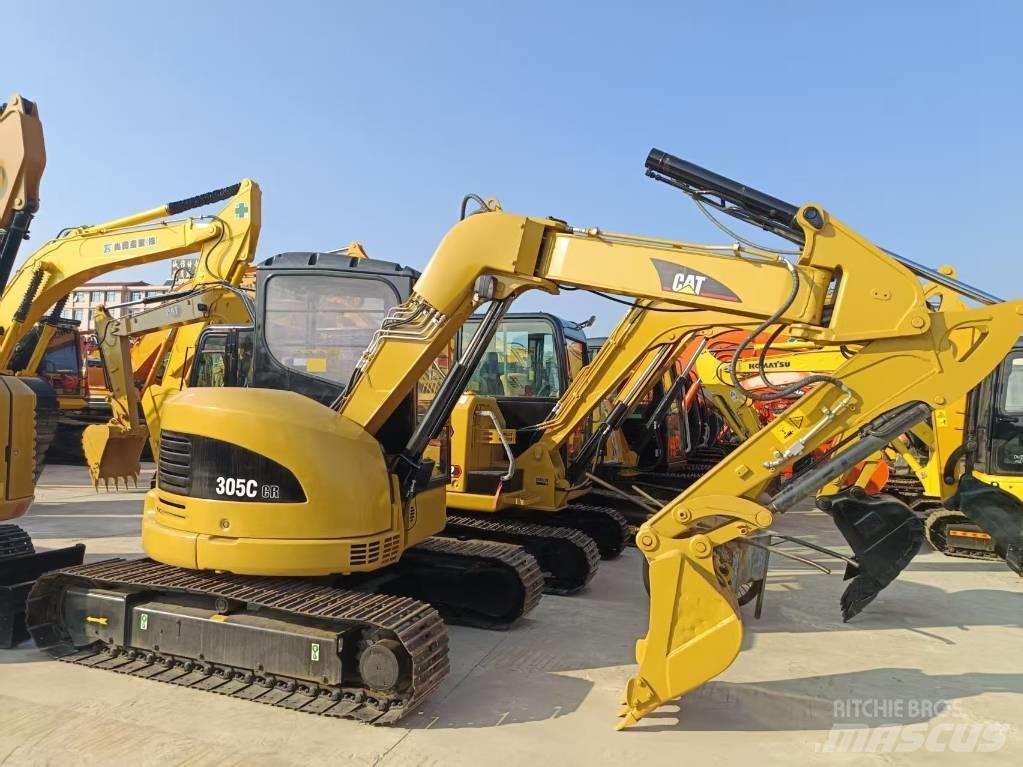 CAT CAT305CCR Міні-екскаватори < 7т