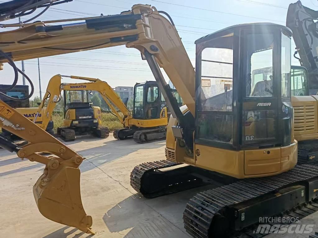 CAT CAT305CCR Міні-екскаватори < 7т