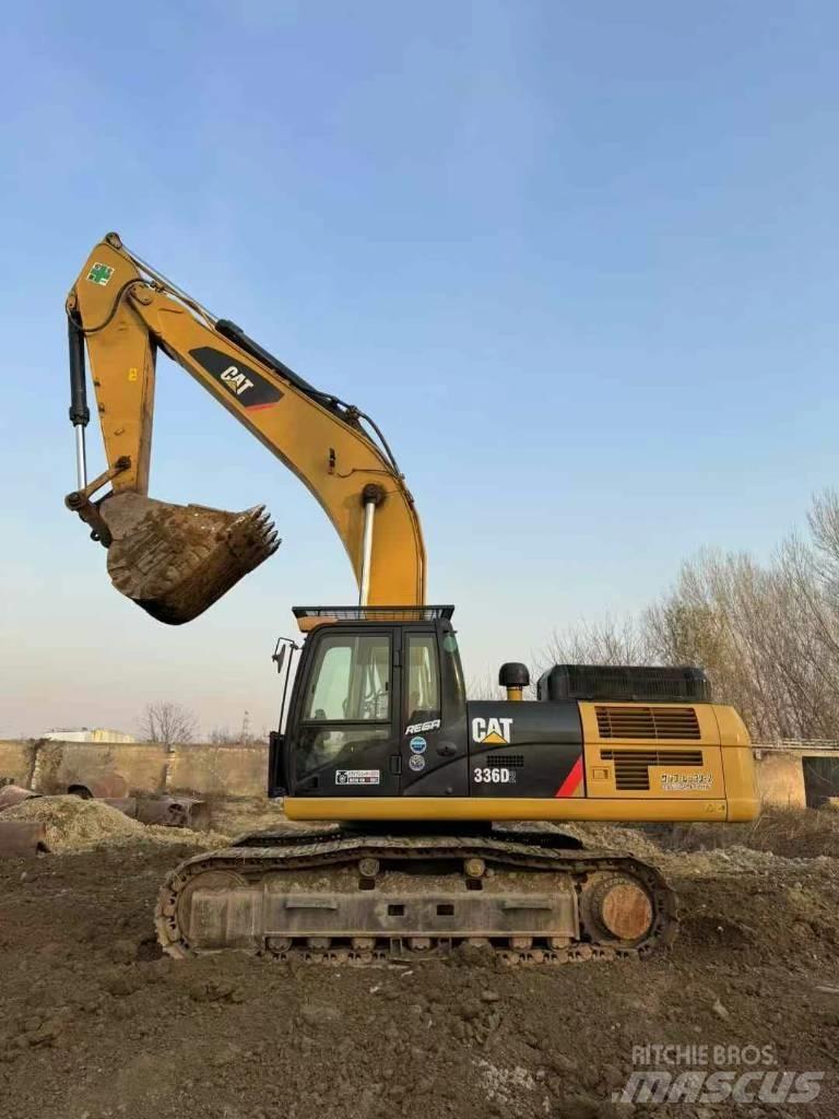 CAT 336 D Гусеничні екскаватори