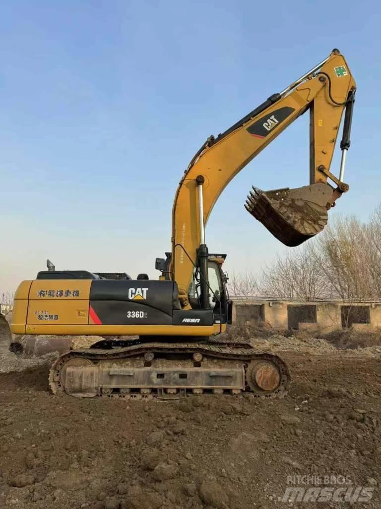 CAT 336 D Гусеничні екскаватори