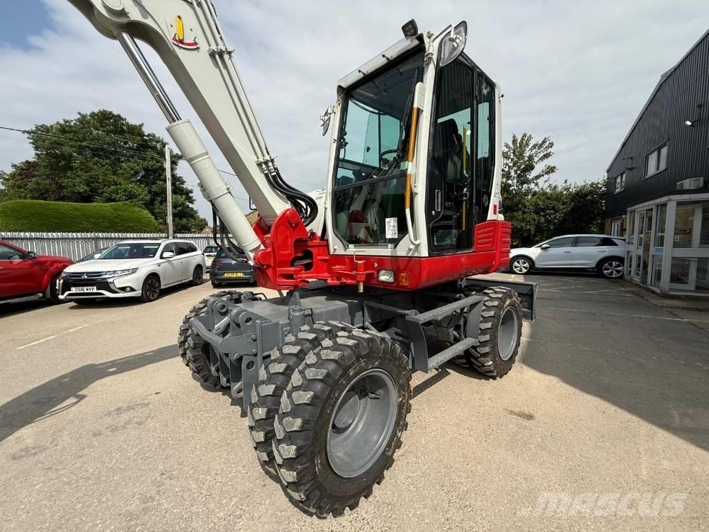 Takeuchi TB 295 W Колісні екскаватори