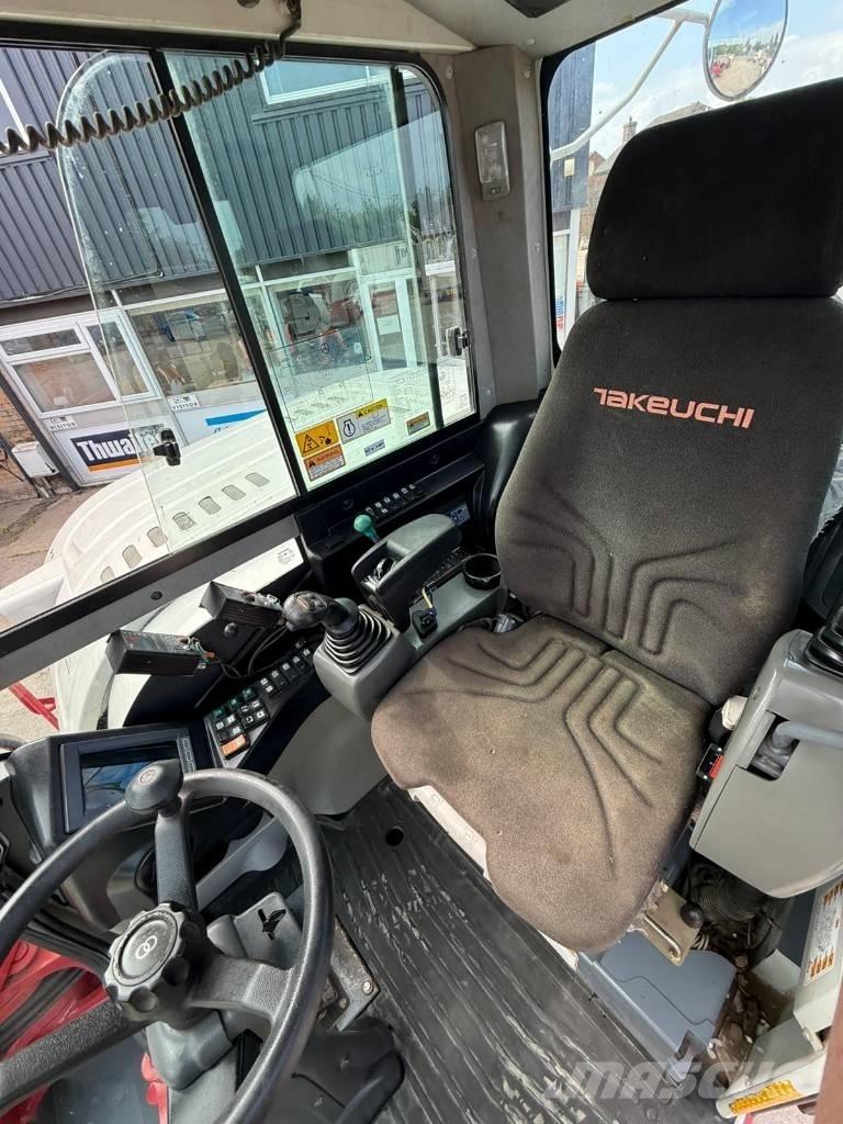 Takeuchi TB 295 W Колісні екскаватори