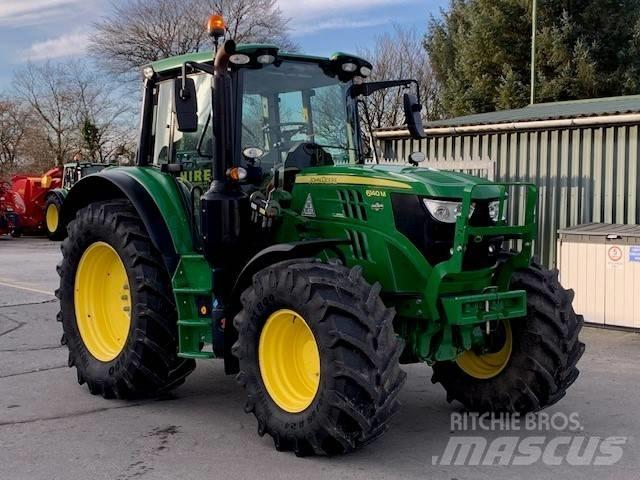 John Deere 6140 M Трактори