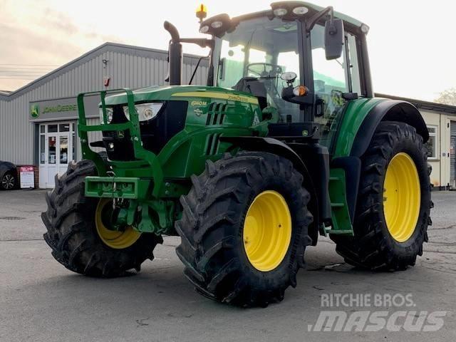 John Deere 6140 M Трактори
