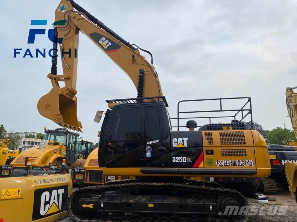 CAT 325D2L Гусеничні екскаватори