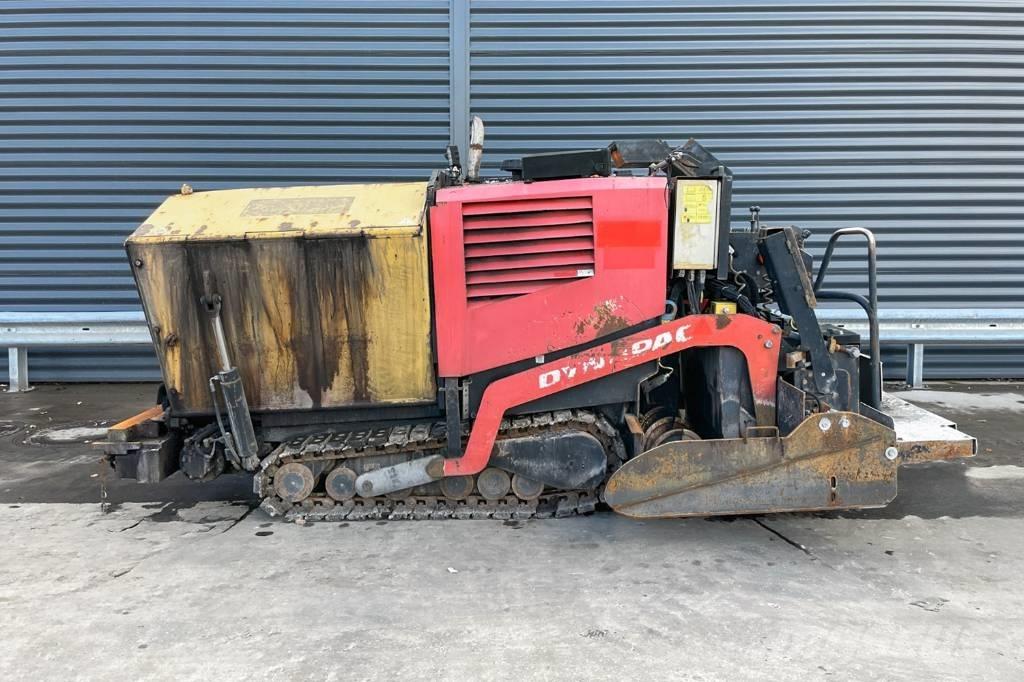 Dynapac F5CS Асфальтовкладачі