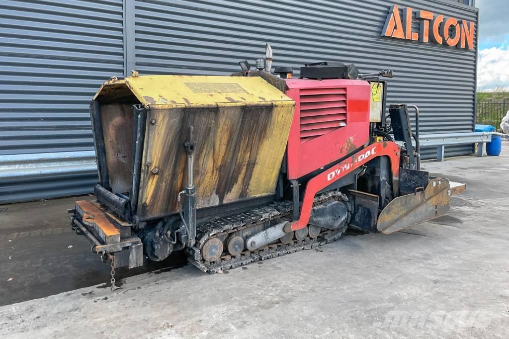 Dynapac F5CS Асфальтовкладачі