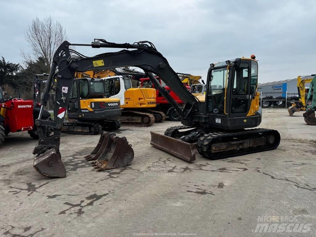 Volvo ECR 88 Середні екскаватори 7т. - 12т.