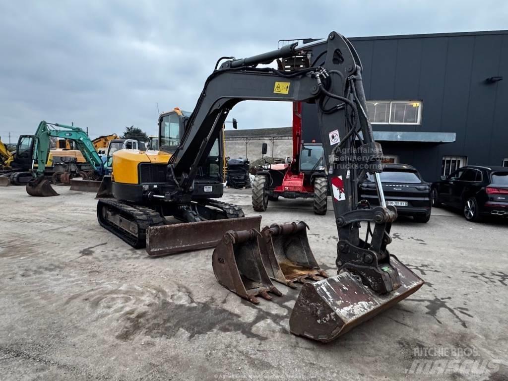 Volvo ECR 88 Середні екскаватори 7т. - 12т.