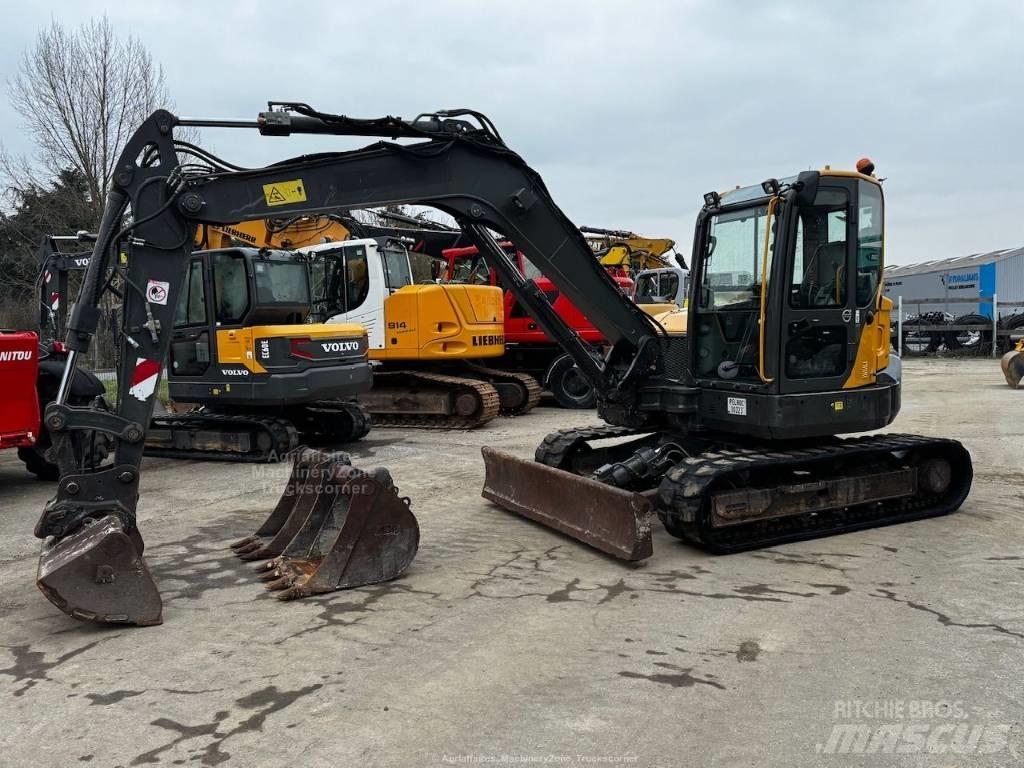 Volvo ECR 88 Середні екскаватори 7т. - 12т.