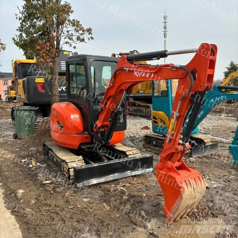 Kubota U 30 Міні-екскаватори < 7т
