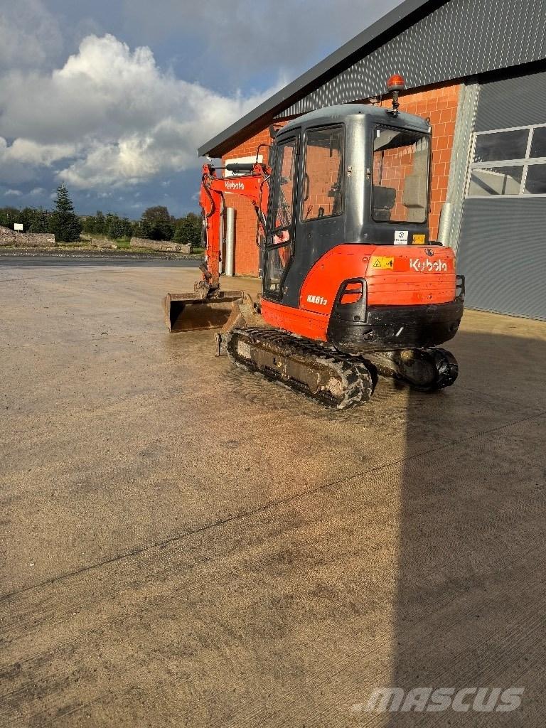 Kubota KX 61-3 Міні-екскаватори < 7т
