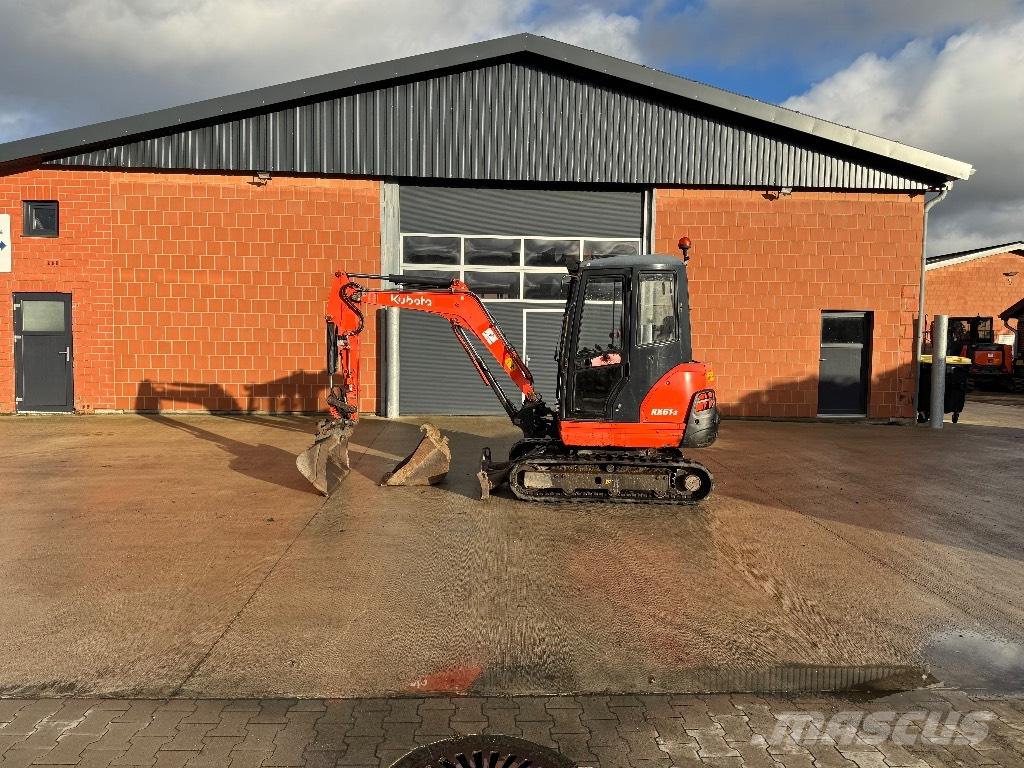 Kubota KX 61-3 Міні-екскаватори < 7т