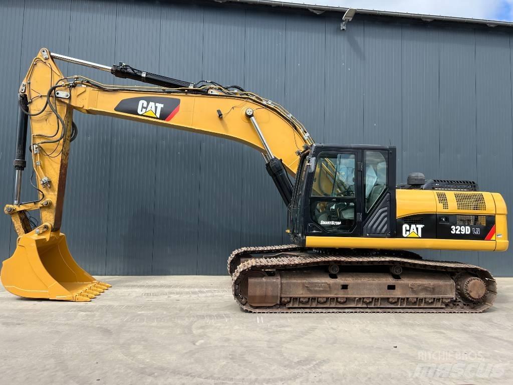 CAT 329 D LN Гусеничні екскаватори