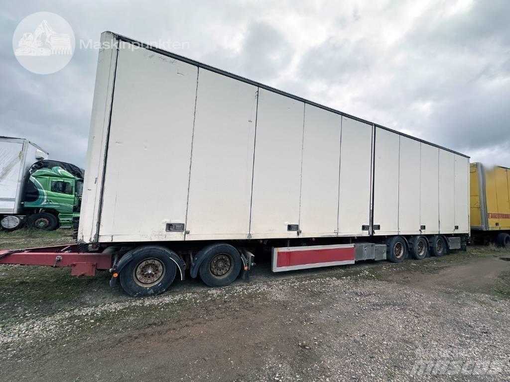 Ekeri L3 Напівпричепи з кузовом-фургоном