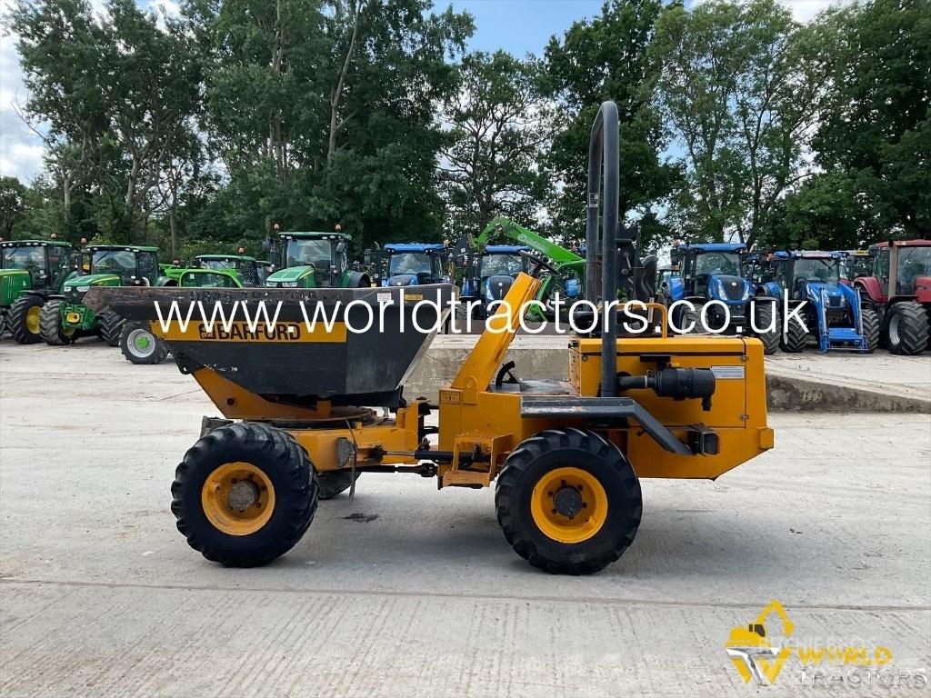 Barford 3 TON Міні самоскиди