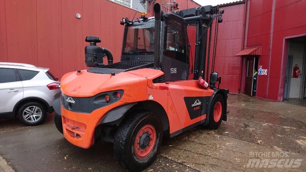 Linde H100D Дизельні навантажувачі
