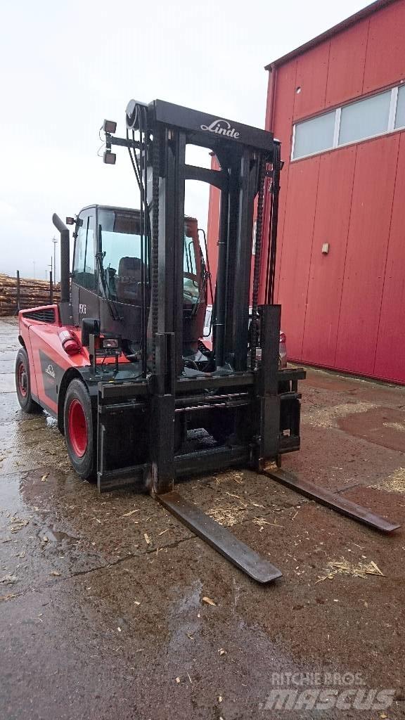 Linde H100D Дизельні навантажувачі