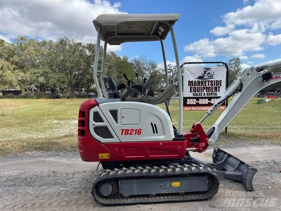 Takeuchi TB 216 Міні-екскаватори < 7т