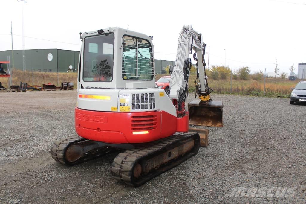 Takeuchi TB 153 FR Міні-екскаватори < 7т
