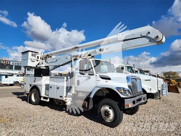 Altec AA755 Автовишки на базі вантажівки