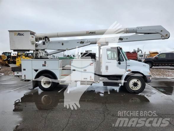 Altec AA755MH Автовишки на базі вантажівки